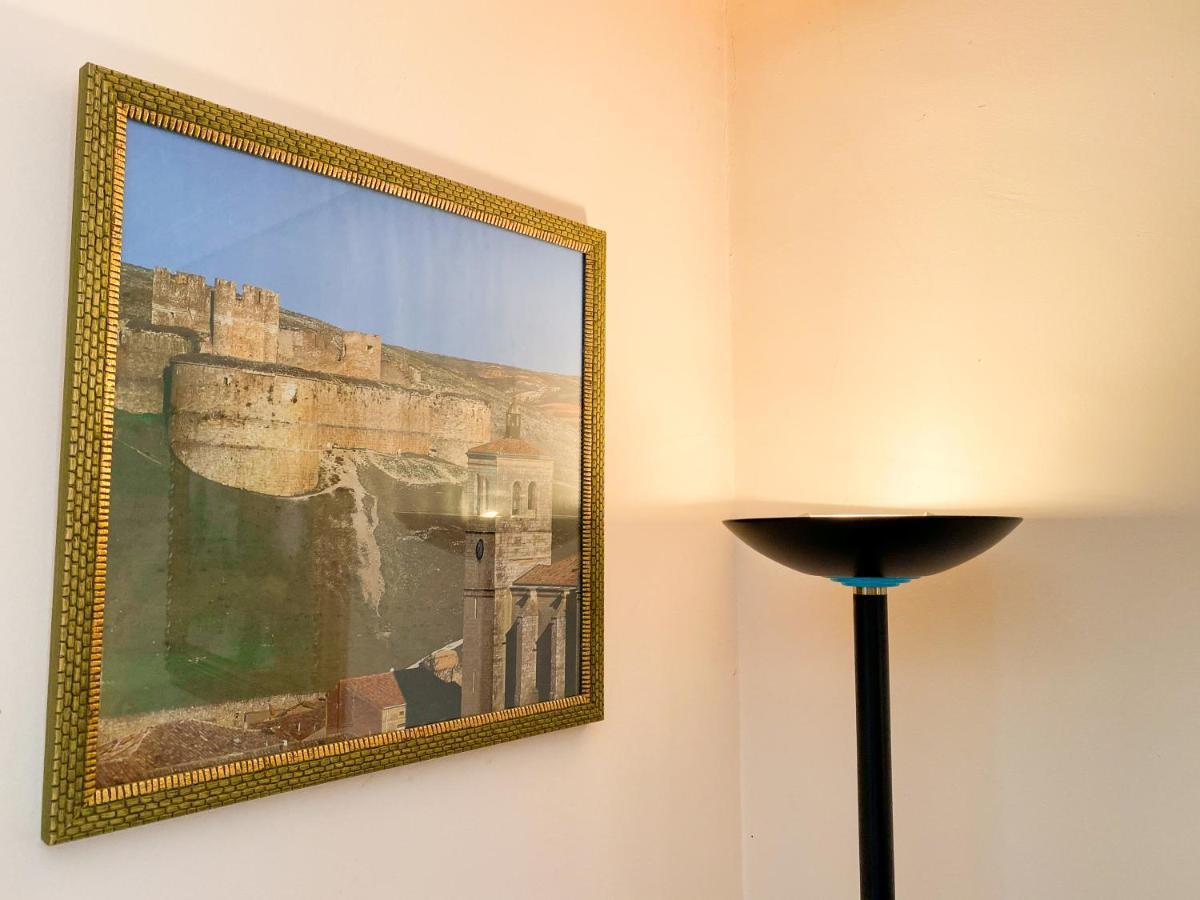 Vivienda Turistica Los Leones Berlanga de Duero Zewnętrze zdjęcie